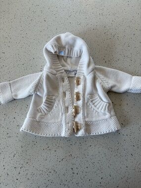 Beba Bean Knit Sweater 0-3 Months